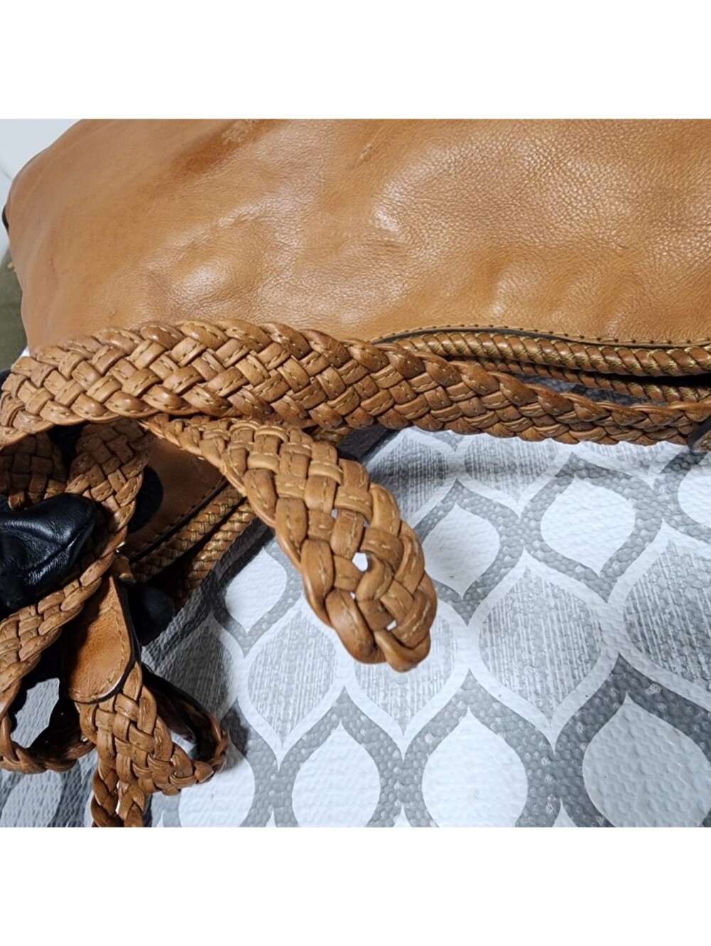 Gucci Medium Marrakech Hobo Bag Brown - Picture 13 of 16